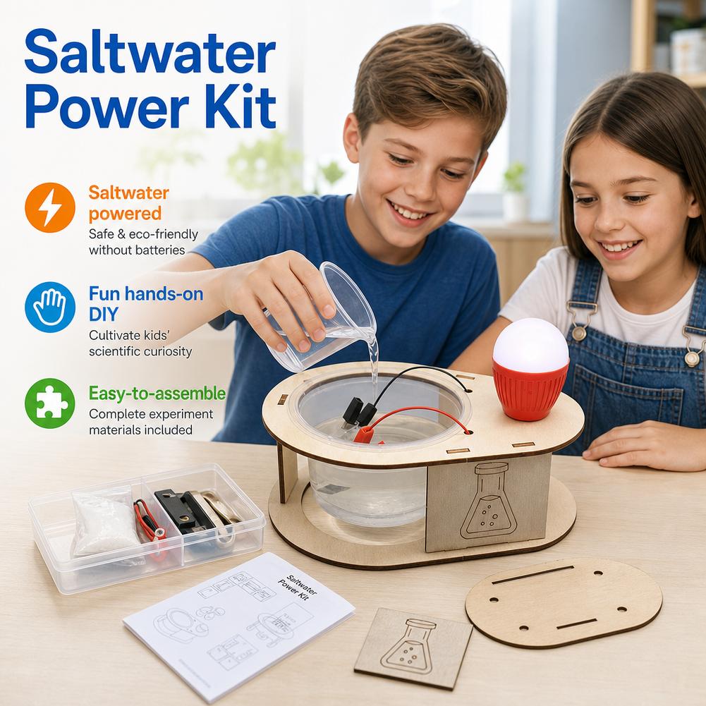 Набор для самостоятельной сбор – обзор и цена Science Kit
